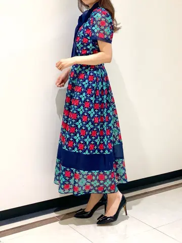 GRACE CONTINENTAL MORITA AI コーディネート画像