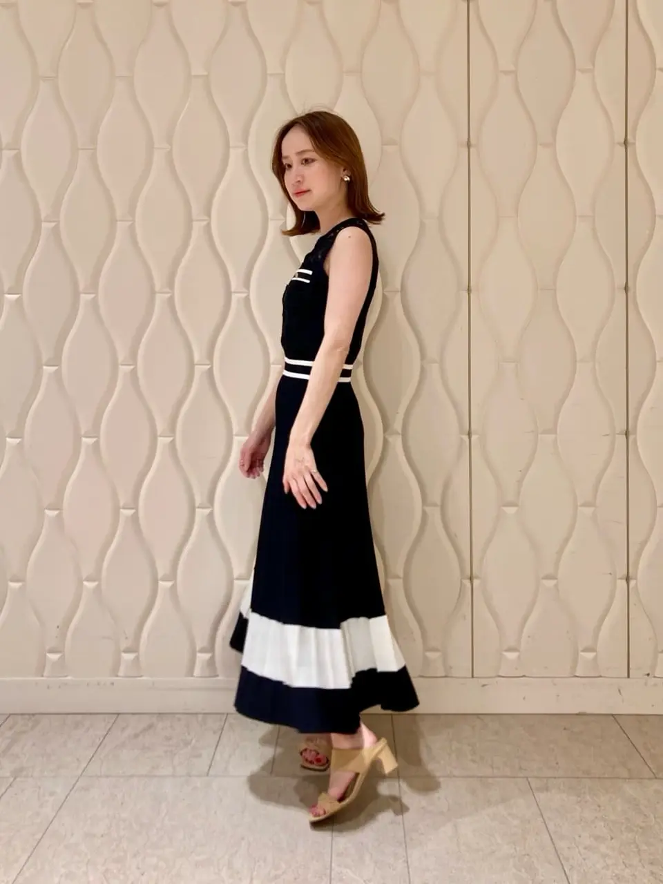 GRACE CONTINENTAL okunaka_desu コーディネート画像