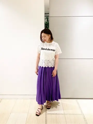 GRACE CONTINENTAL くまさか コーディネート画像