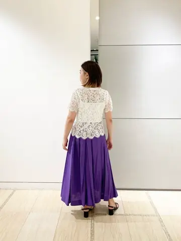 GRACE CONTINENTAL くまさか コーディネート画像