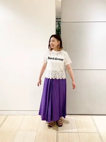 GRACE CONTINENTAL くまさか コーディネート画像