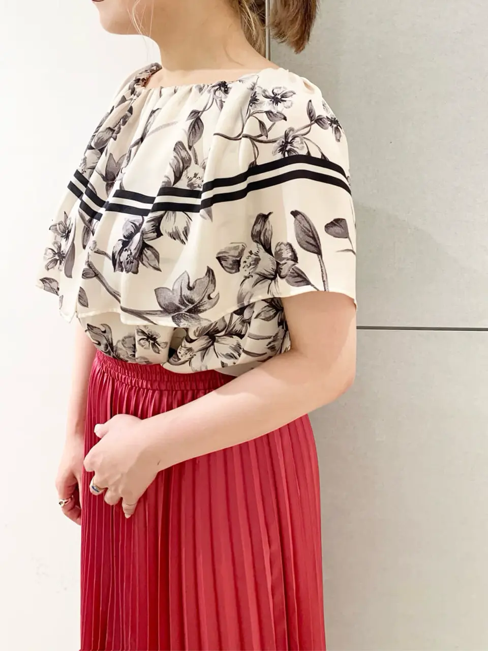 GRACE CONTINENTAL くまさか コーディネート画像