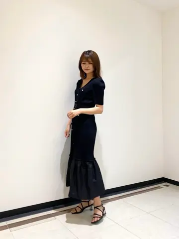 GRACE CONTINENTAL MORITA AI コーディネート画像