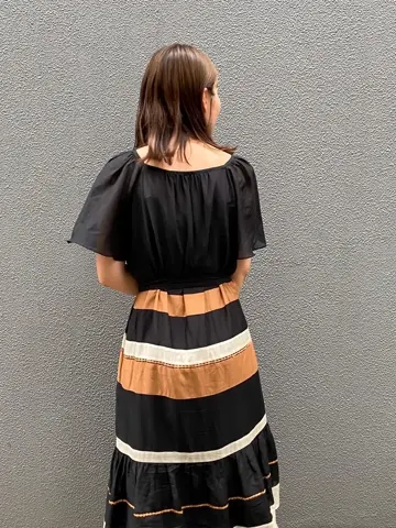 GRACE CONTINENTAL 古川温子 コーディネート画像