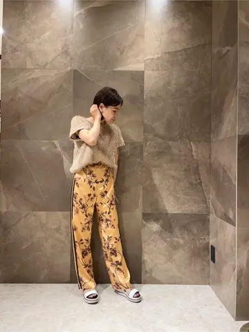 GRACE CONTINENTAL 穐山　香織 コーディネート画像