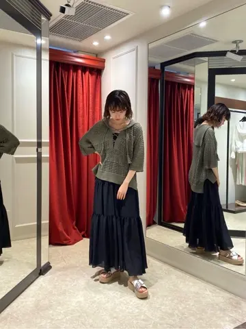 GRACE CONTINENTAL Abe コーディネート画像