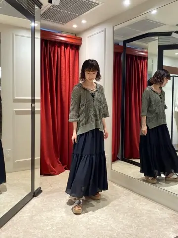 GRACE CONTINENTAL Abe コーディネート画像