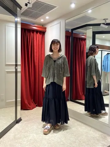 GRACE CONTINENTAL Abe コーディネート画像