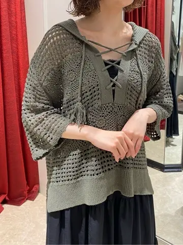 GRACE CONTINENTAL Abe コーディネート画像