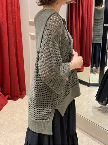 GRACE CONTINENTAL Abe コーディネート画像