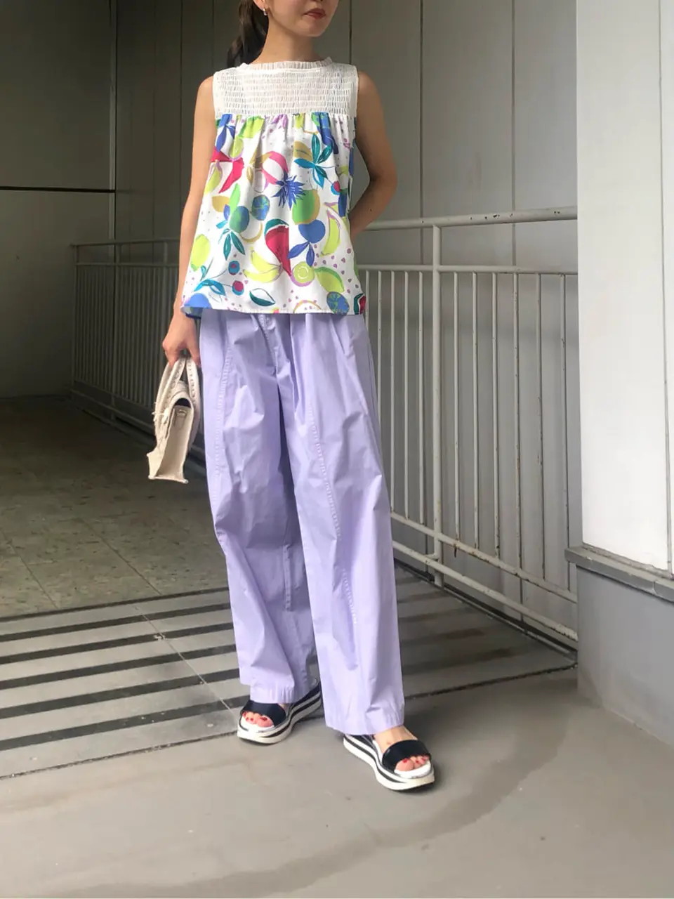 GRACE CONTINENTAL 加藤   恵理奈 コーディネート画像