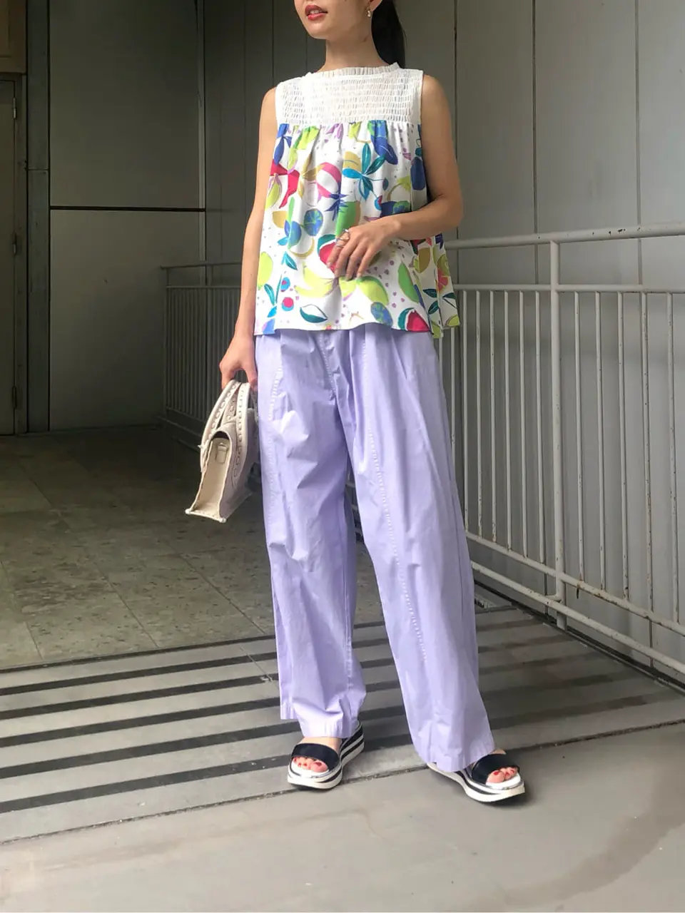 GRACE CONTINENTAL 加藤   恵理奈 コーディネート画像