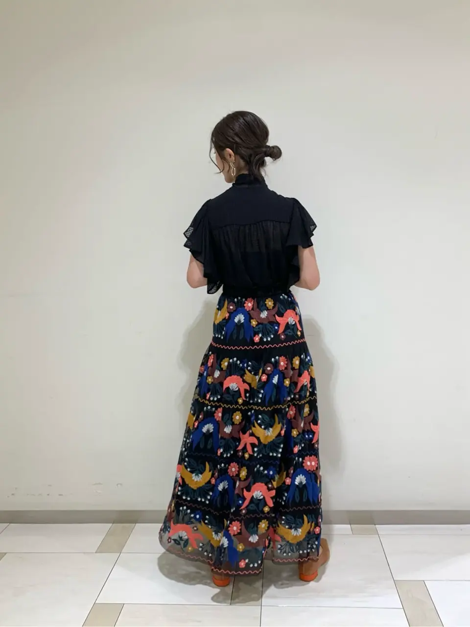 GRACE CONTINENTAL A.Kameyama コーディネート画像