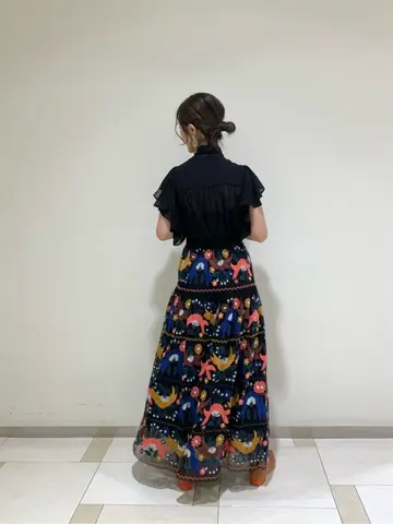 GRACE CONTINENTAL A.Kameyama コーディネート画像