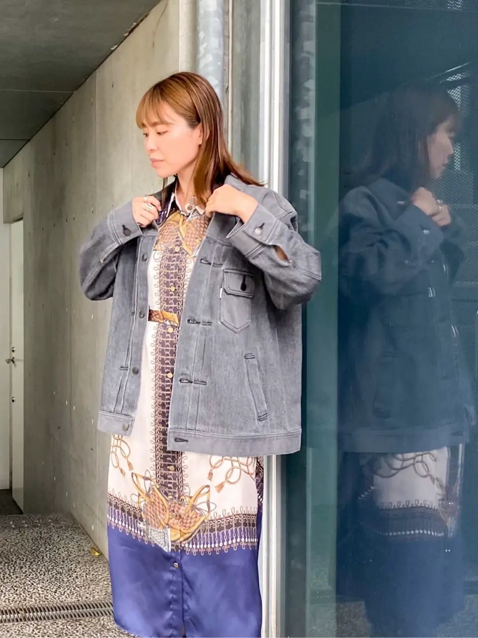 GRACE CONTINENTAL 古川温子 コーディネート画像