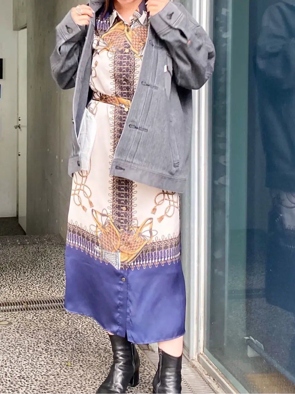 GRACE CONTINENTAL 古川温子 コーディネート画像