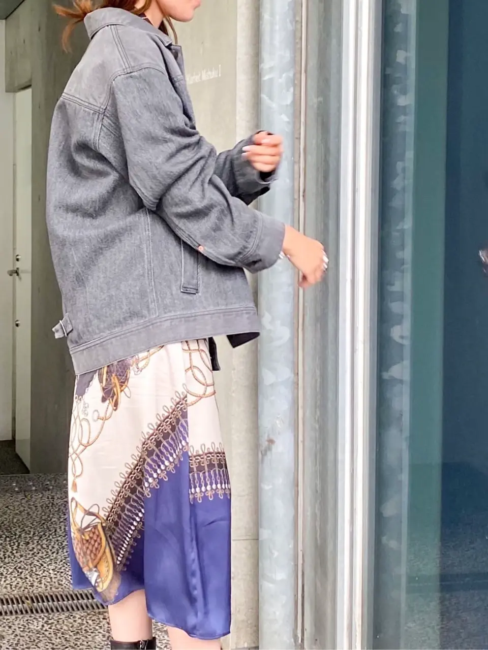 GRACE CONTINENTAL 古川温子 コーディネート画像