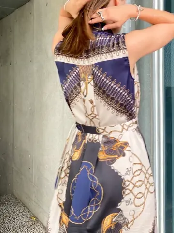 GRACE CONTINENTAL 古川温子 コーディネート画像