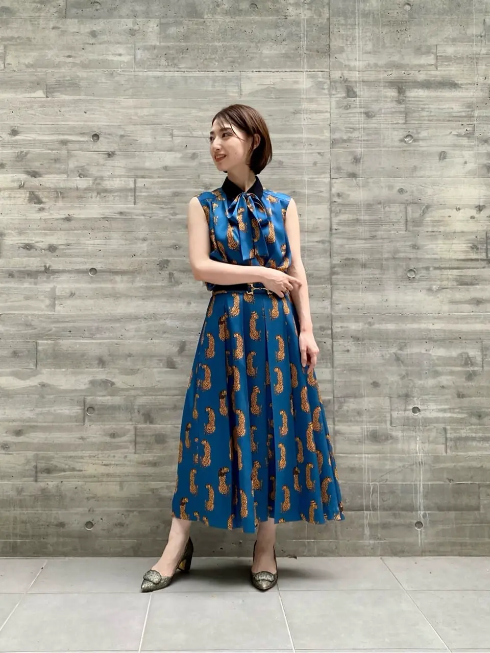 GRACE CONTINENTAL 青木育日 コーディネート画像