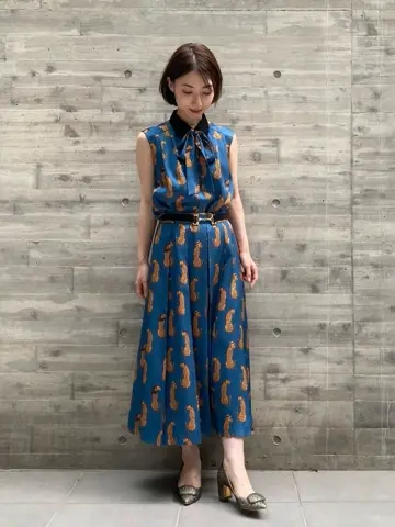 GRACE CONTINENTAL 青木育日 コーディネート画像