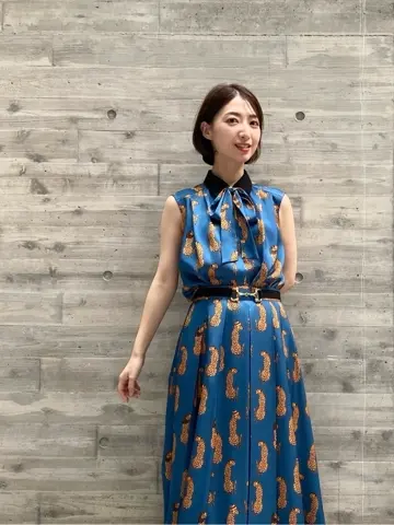 GRACE CONTINENTAL 青木育日 コーディネート画像