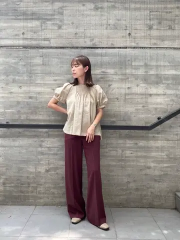 GRACE CONTINENTAL 古川温子 コーディネート画像