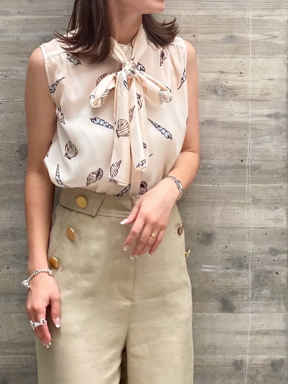 GRACE CONTINENTAL 古川温子 コーディネート画像