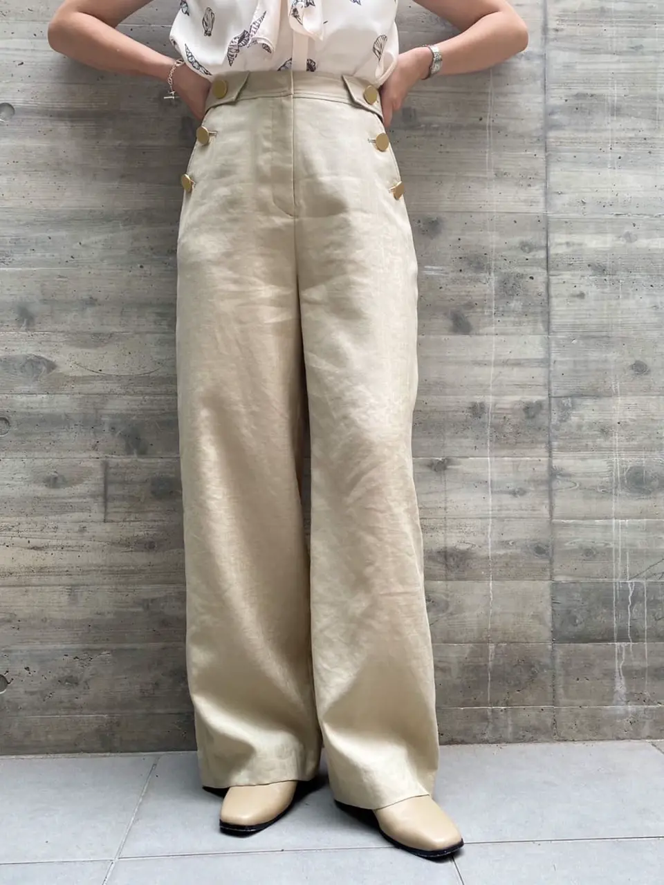 GRACE CONTINENTAL 古川温子 コーディネート画像