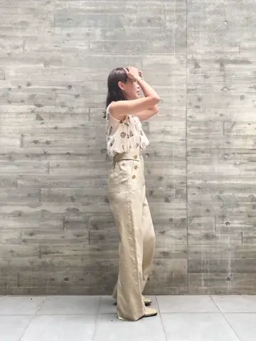 GRACE CONTINENTAL 古川温子 コーディネート画像