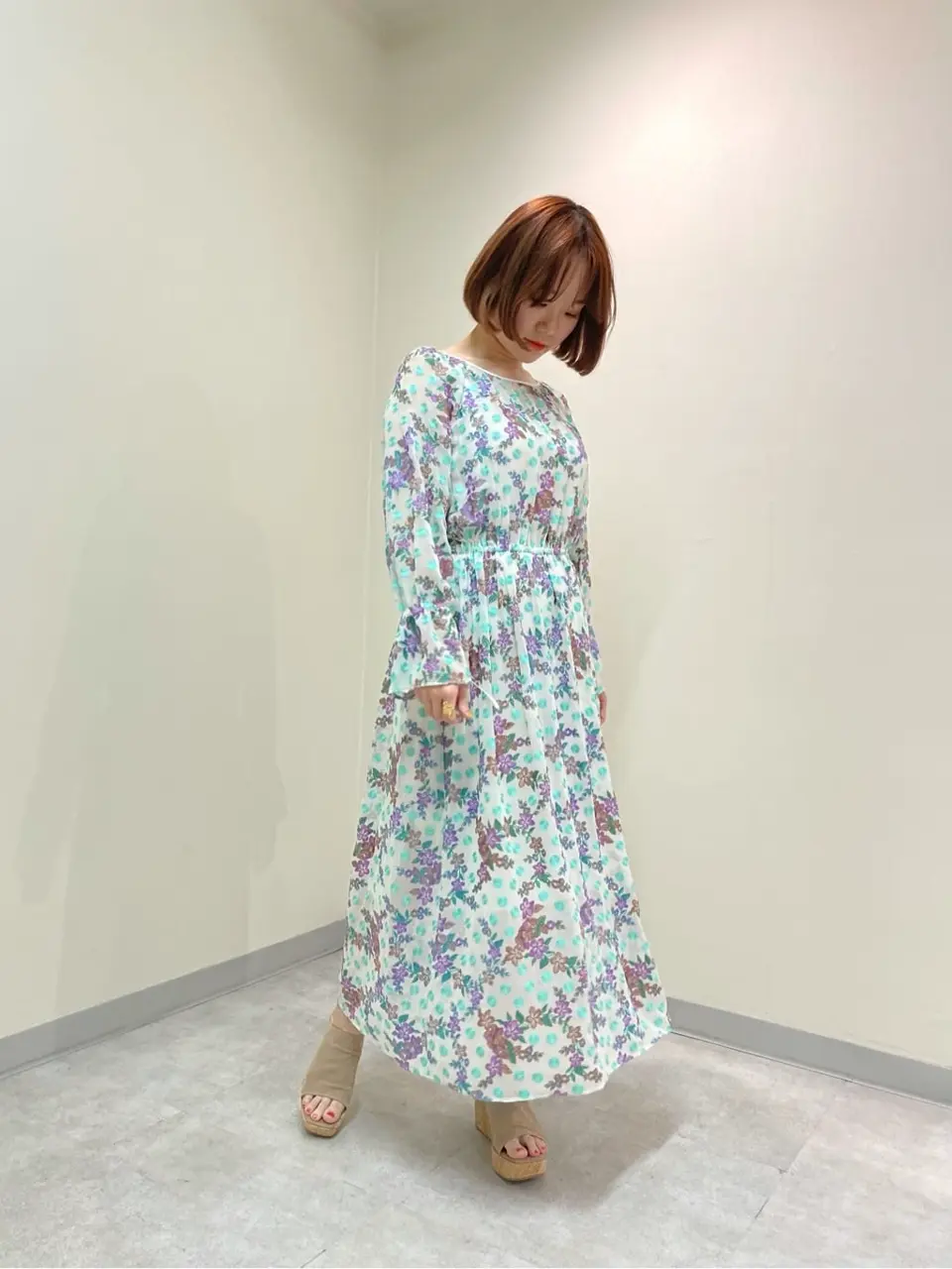 GRACE CONTINENTAL SAYUMI Nagashima コーディネート画像