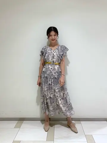 GRACE CONTINENTAL A.Kameyama コーディネート画像