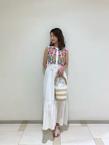 GRACE CONTINENTAL A.Kameyama コーディネート画像