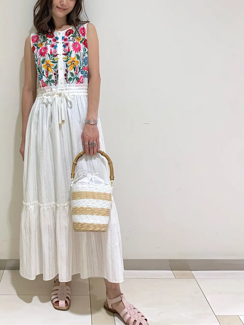 GRACE CONTINENTAL A.Kameyama コーディネート画像