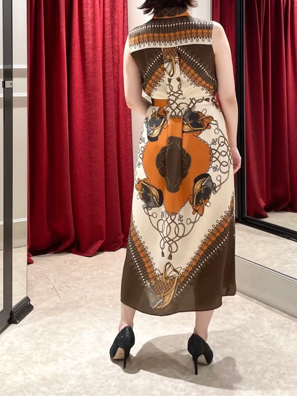 GRACE CONTINENTAL SAYUMI Nagashima コーディネート画像