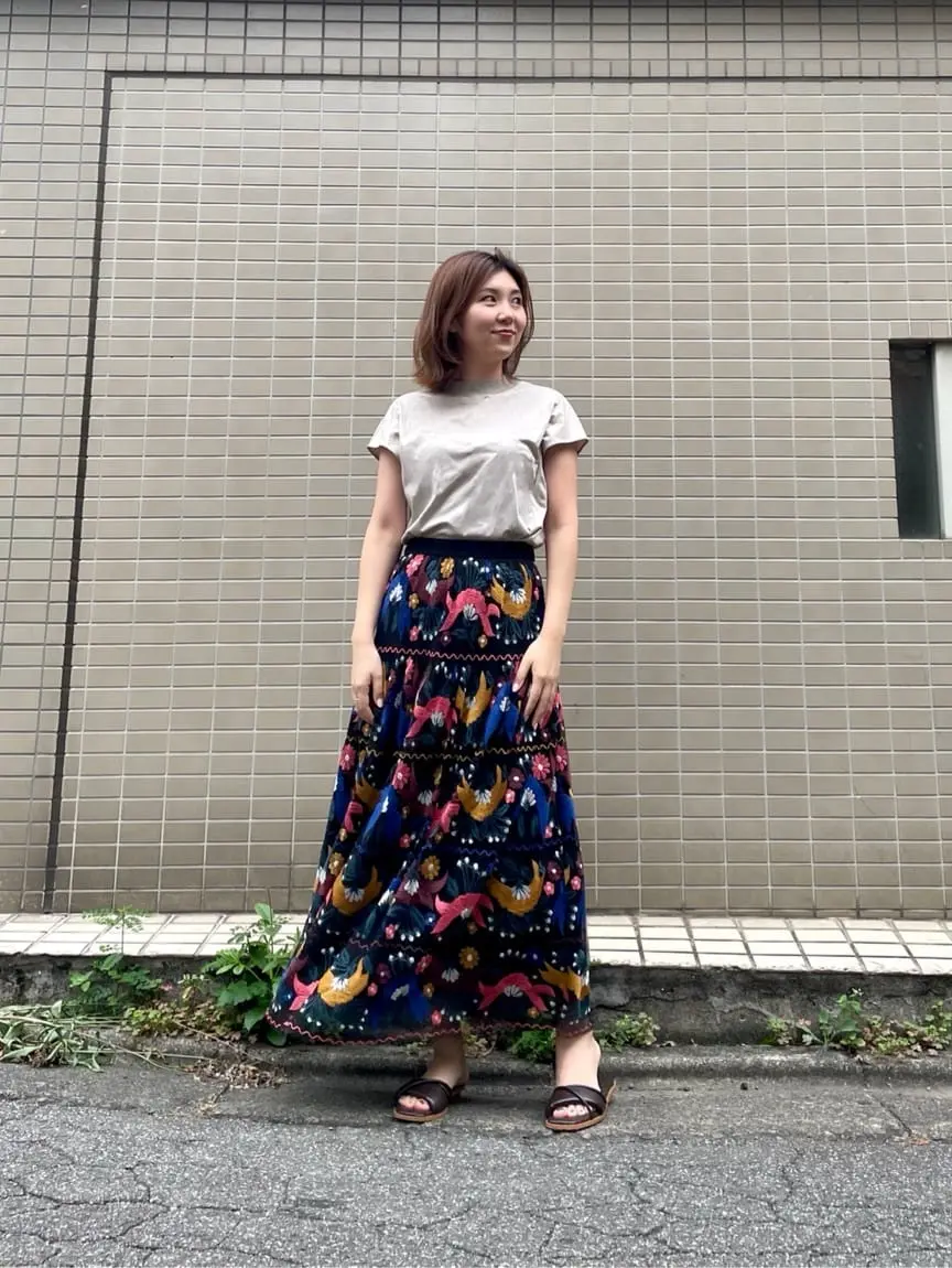 GRACE CONTINENTAL 佐藤　優里香 コーディネート画像