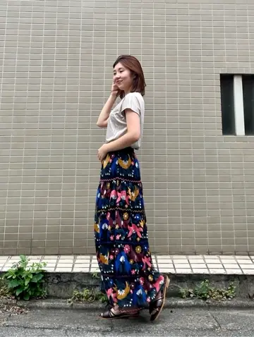 GRACE CONTINENTAL 佐藤　優里香 コーディネート画像