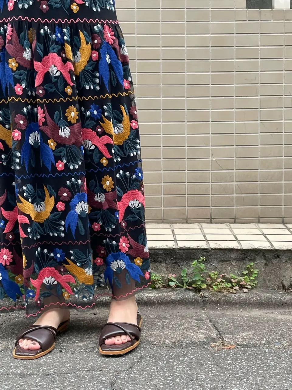 GRACE CONTINENTAL 佐藤　優里香 コーディネート画像