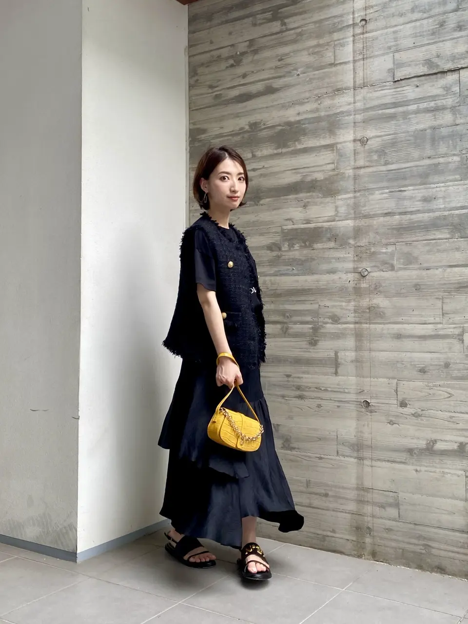 GRACE CONTINENTAL 青木育日 コーディネート画像