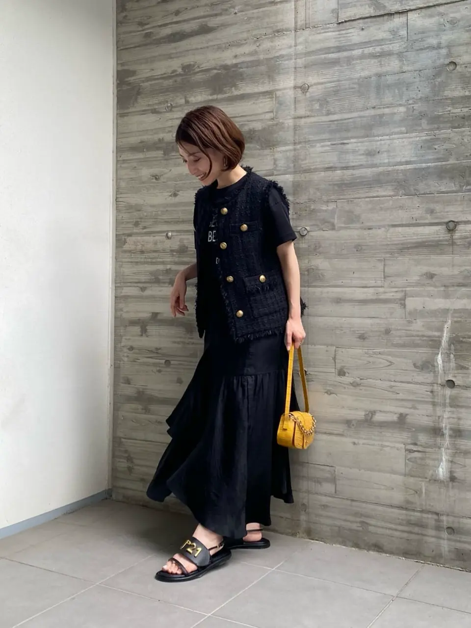 GRACE CONTINENTAL 青木育日 コーディネート画像