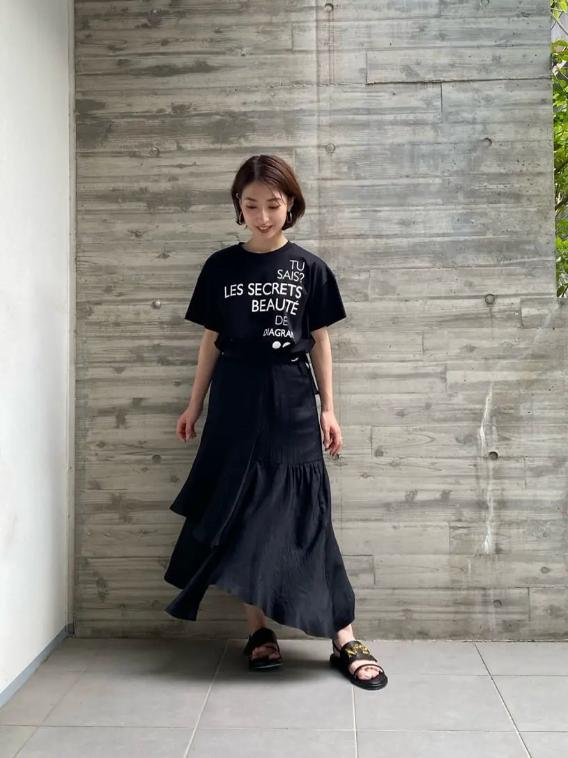 GRACE CONTINENTAL 青木育日 コーディネート画像