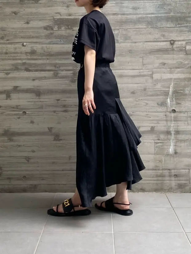 GRACE CONTINENTAL 青木育日 コーディネート画像