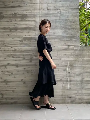 GRACE CONTINENTAL 青木育日 コーディネート画像