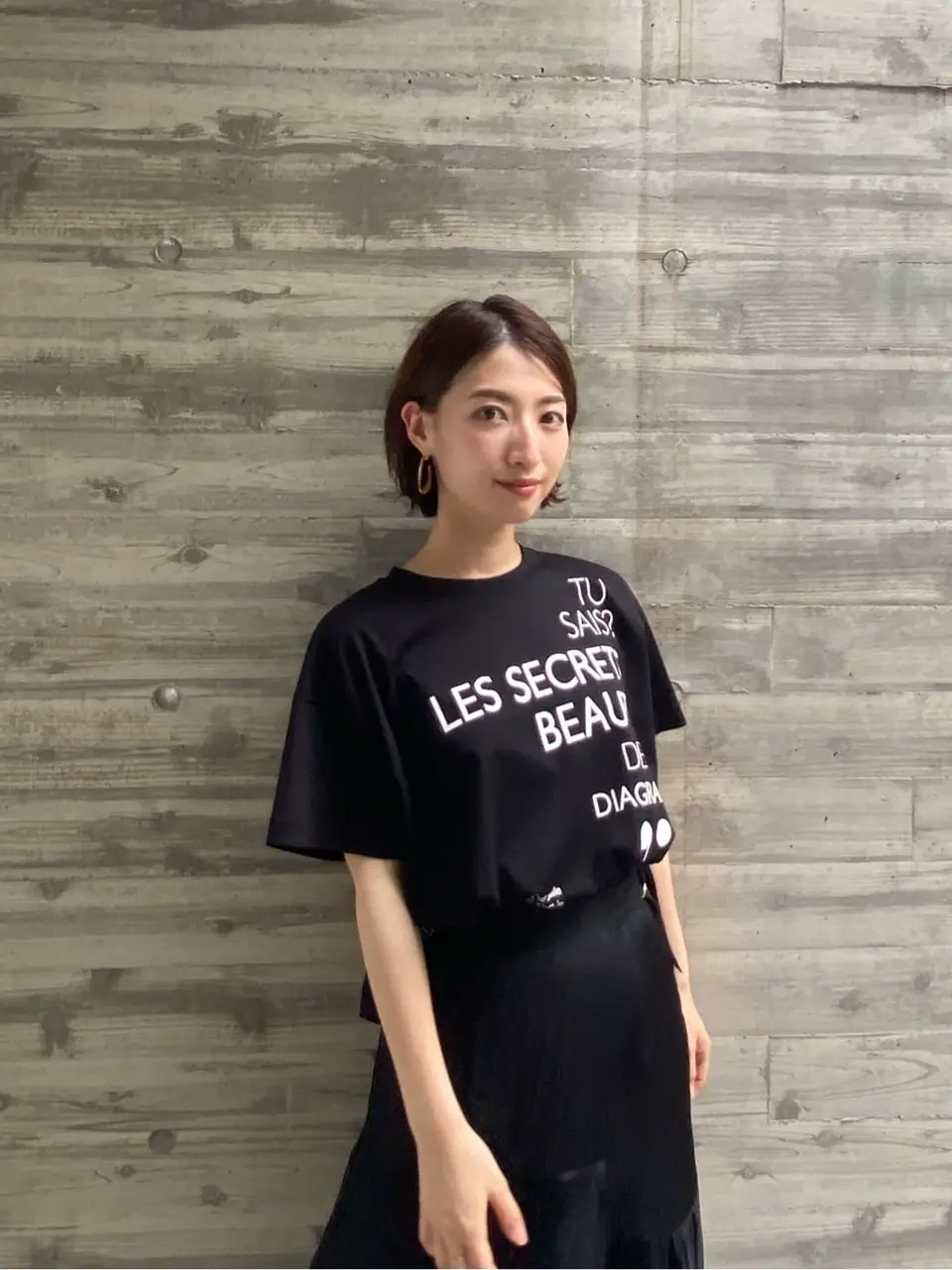 GRACE CONTINENTAL 青木育日 コーディネート画像