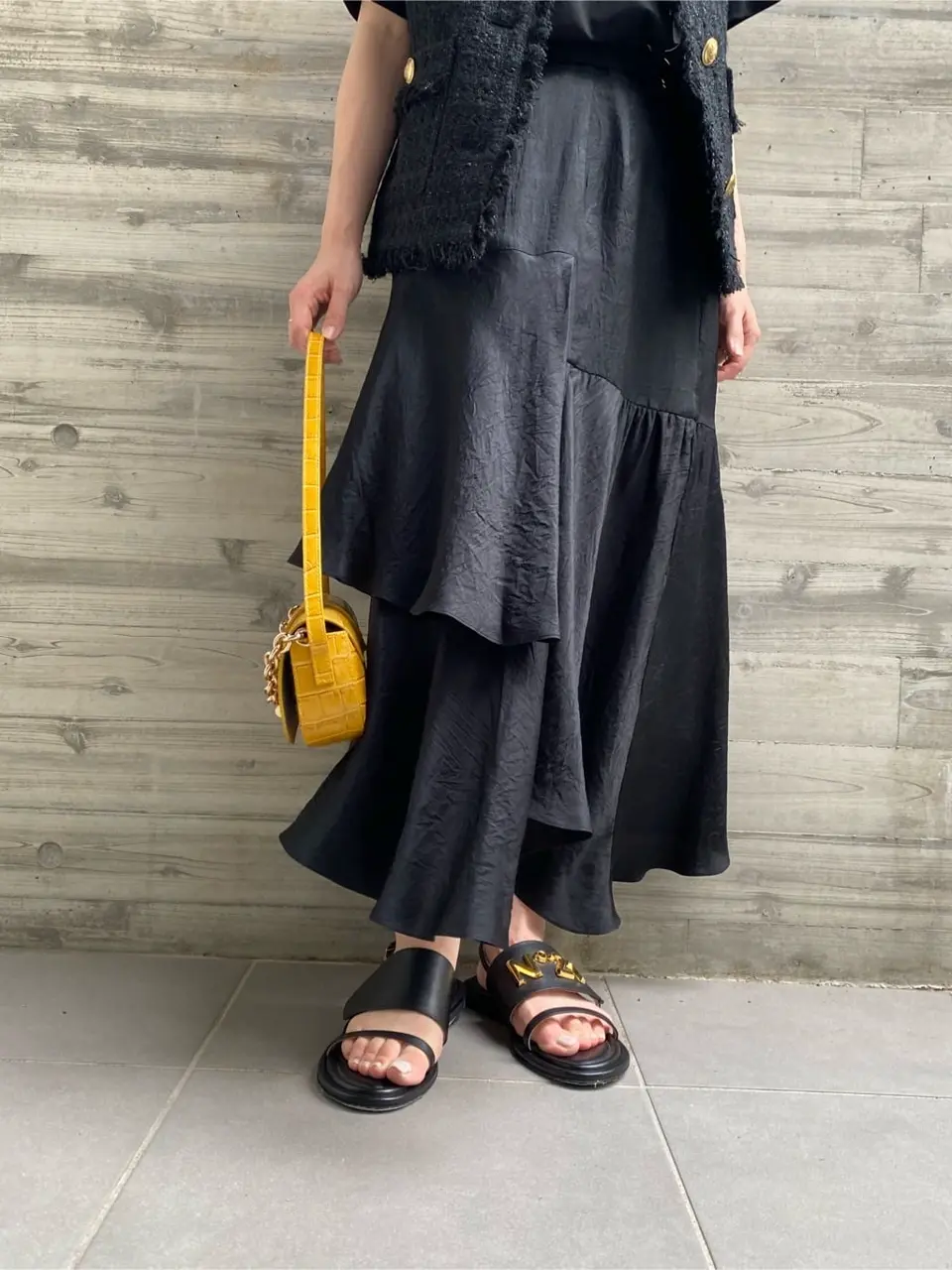 GRACE CONTINENTAL 青木育日 コーディネート画像