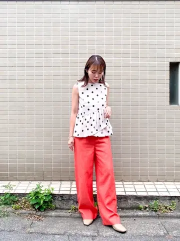 GRACE CONTINENTAL 古川温子 コーディネート画像