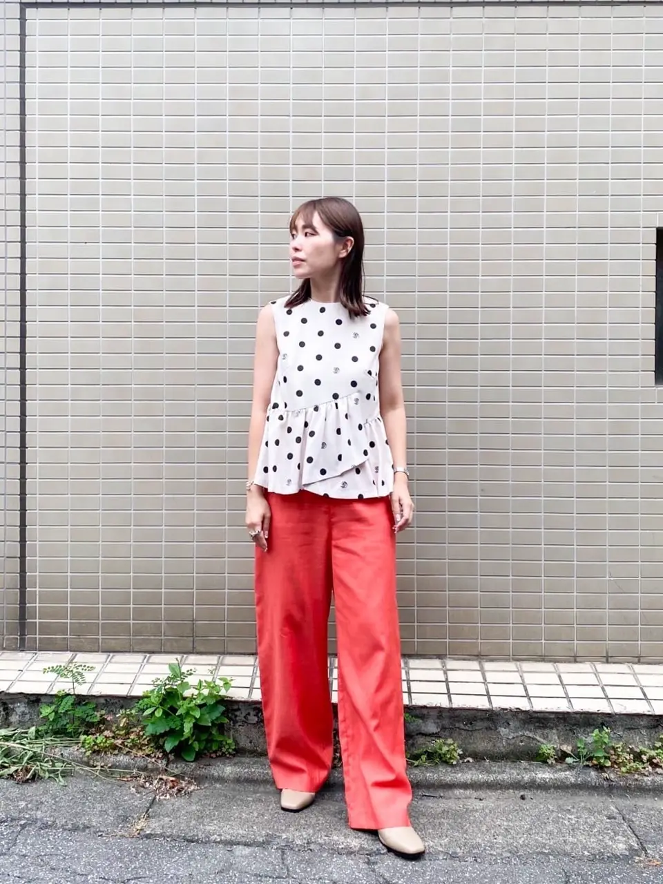 GRACE CONTINENTAL 古川温子 コーディネート画像