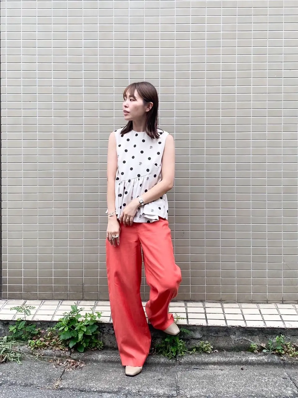 GRACE CONTINENTAL 古川温子 コーディネート画像