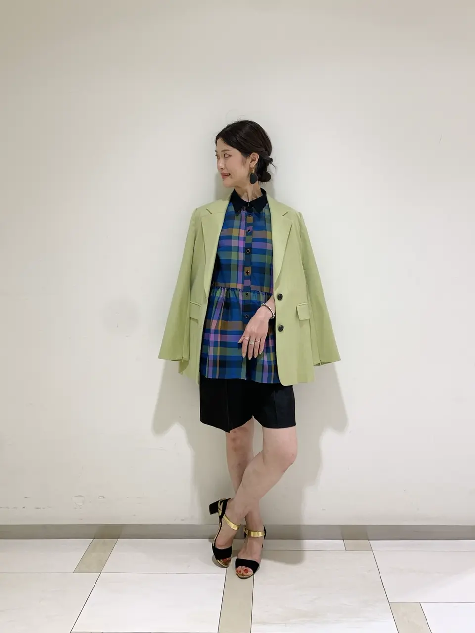 GRACE CONTINENTAL A.Kameyama コーディネート画像