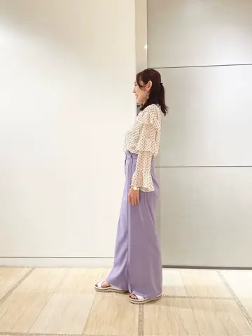 GRACE CONTINENTAL 赤間　 コーディネート画像