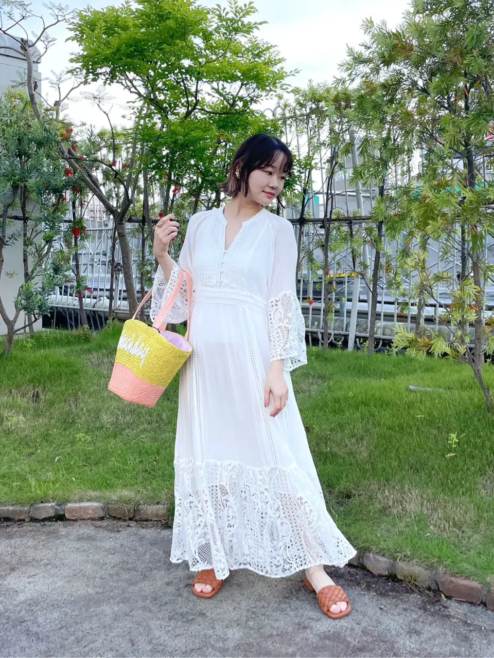 GRACE CONTINENTAL SAYUMI Nagashima コーディネート画像